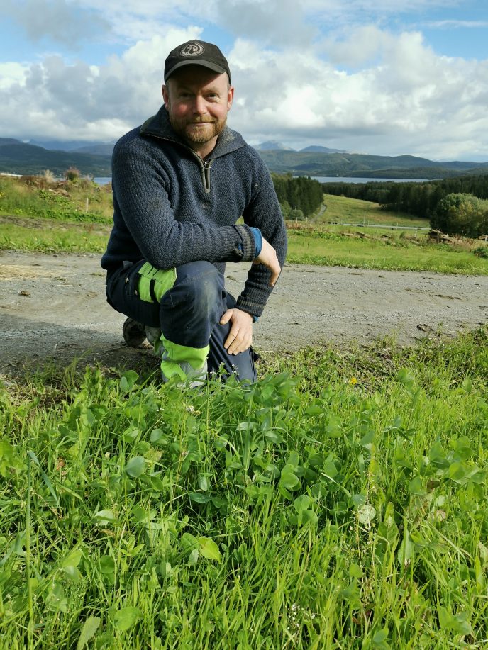 Okoenga ser lovende ut her med utsikt til Soloyvannet