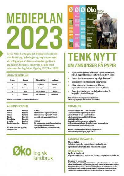 Medieplan 2023