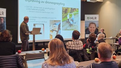 Droneseminar 15 okt Lofthus foto NLR